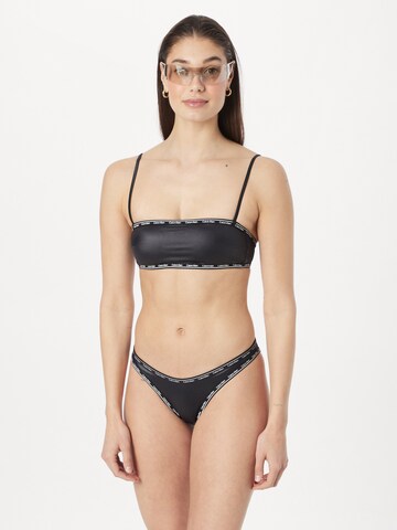 Calvin Klein Swimwear - Braga de bikini en negro
