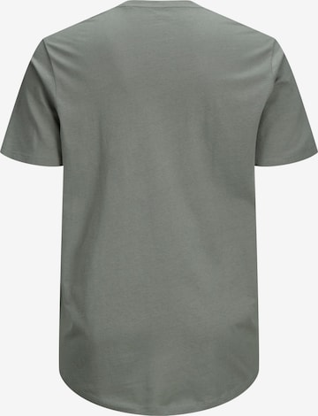 Jack & Jones Plus T-shirt 'NOA' i grå