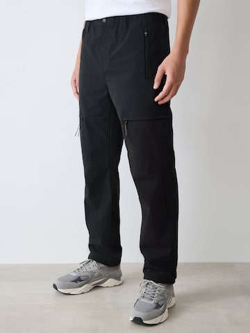 Next Regularen Hlače 'ThermoGen' | črna barva: sprednja stran