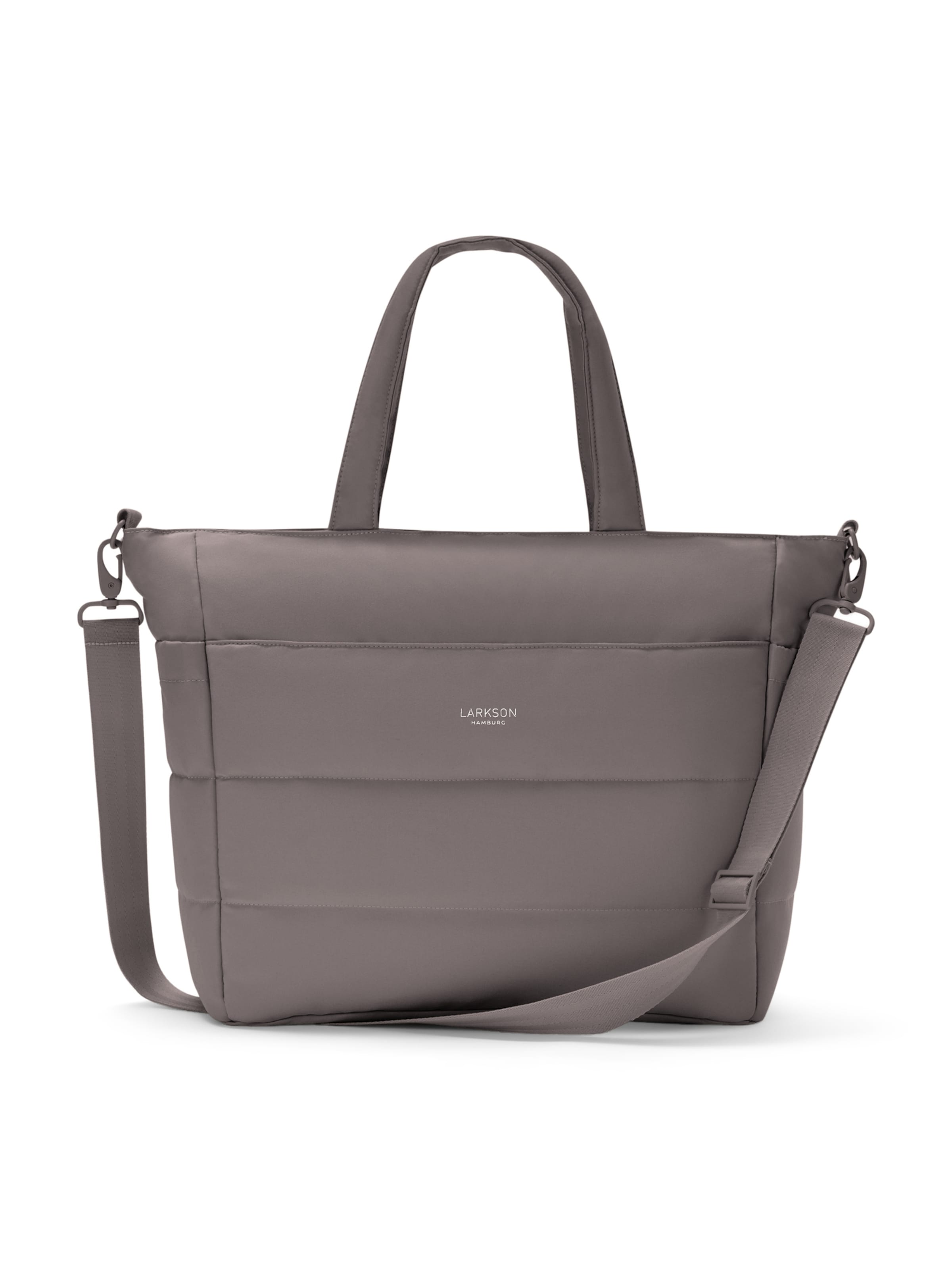 LARKSON Shopper 'Alma' i Einheitsgröße i taupe, Produktvisning