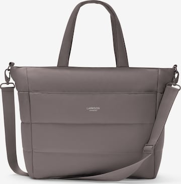 LARKSON Shopper 'Alma' in Braun: Vorderseite