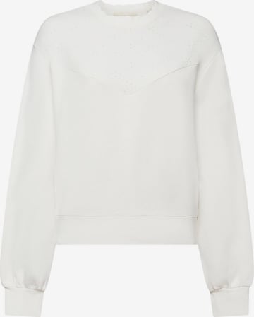 ESPRIT Sweatshirt in White: front