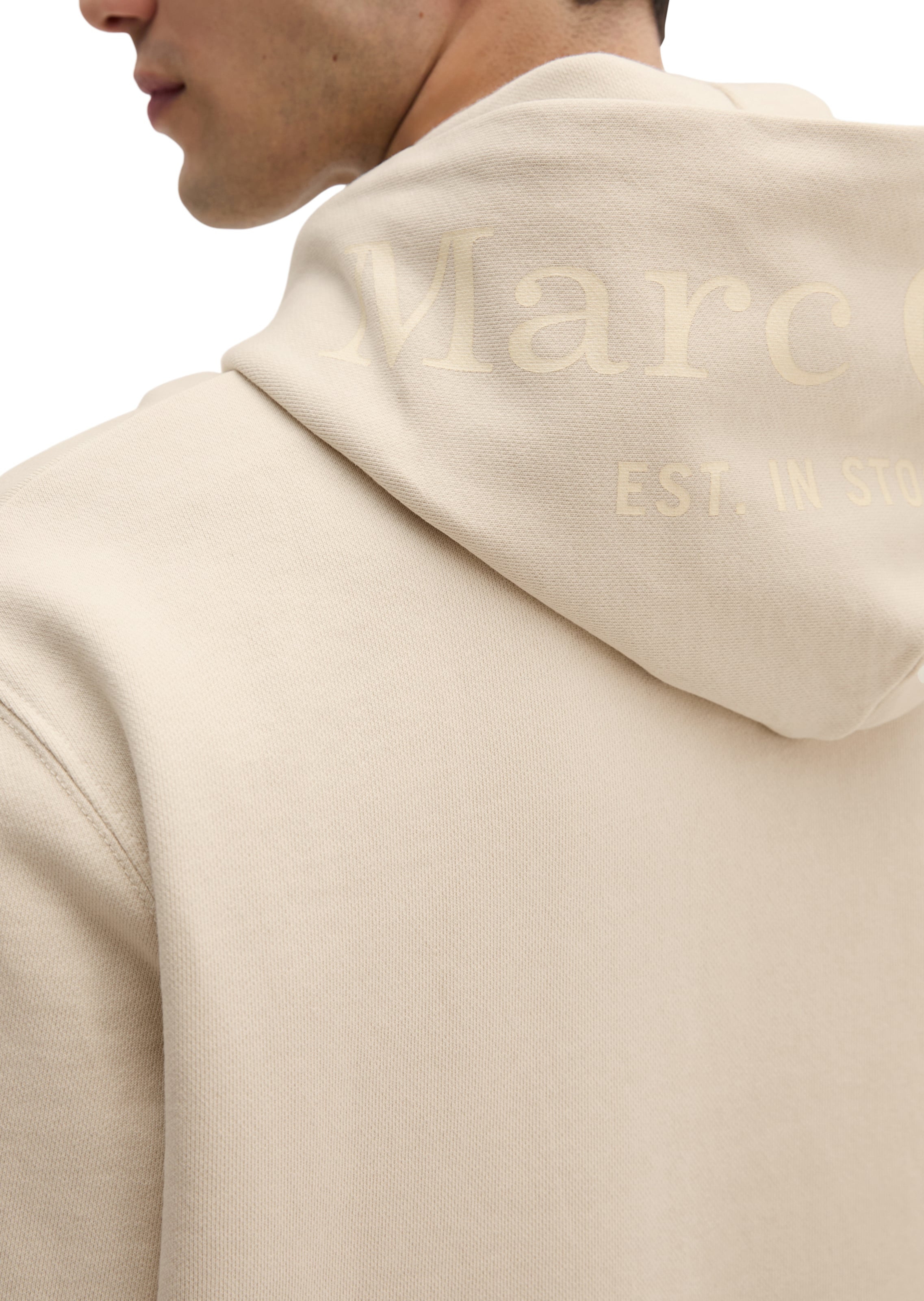 Marc O'Polo Sweatshirt in Beige