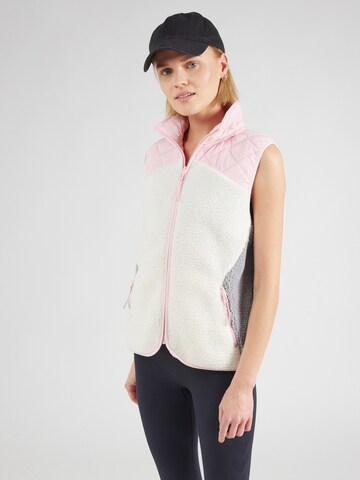 The Jogg Concept Vest 'BERRI' in Beige: front