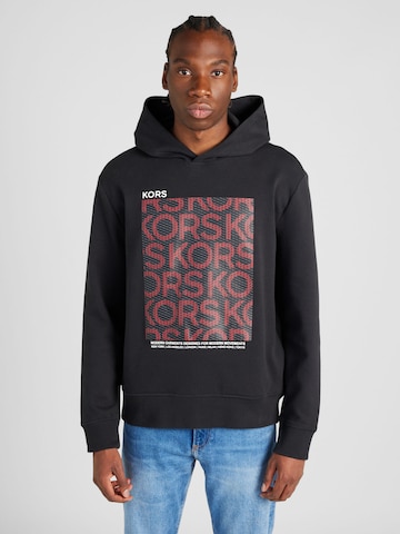 Michael Kors Sweatshirt in Zwart: voorkant
