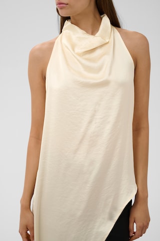 SOAKED IN LUXURY Blouse in Wit