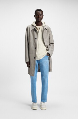 BOSS Zip-Up Hoodie ' C-Spence ' in White