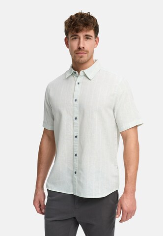 INDICODE JEANS Regular fit Overhemd ' INTrypper ' in Blauw: voorkant