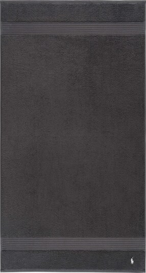 Ralph Lauren Home Badetuch 'POLO PLAYER' in schwarz, Produktansicht
