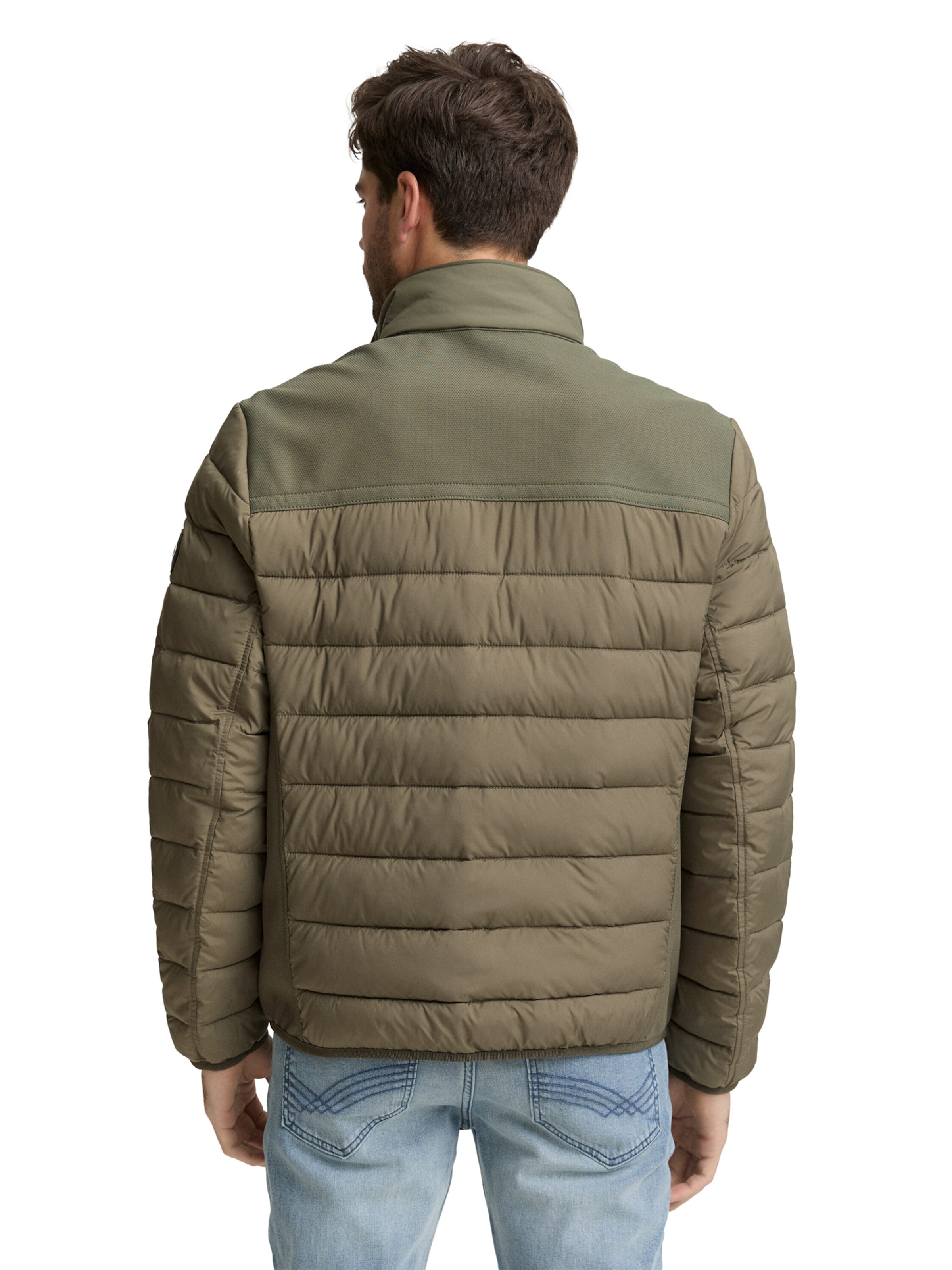 TOM TAILOR Jacke in Grün