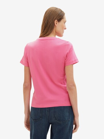 T-shirt TOM TAILOR en rose