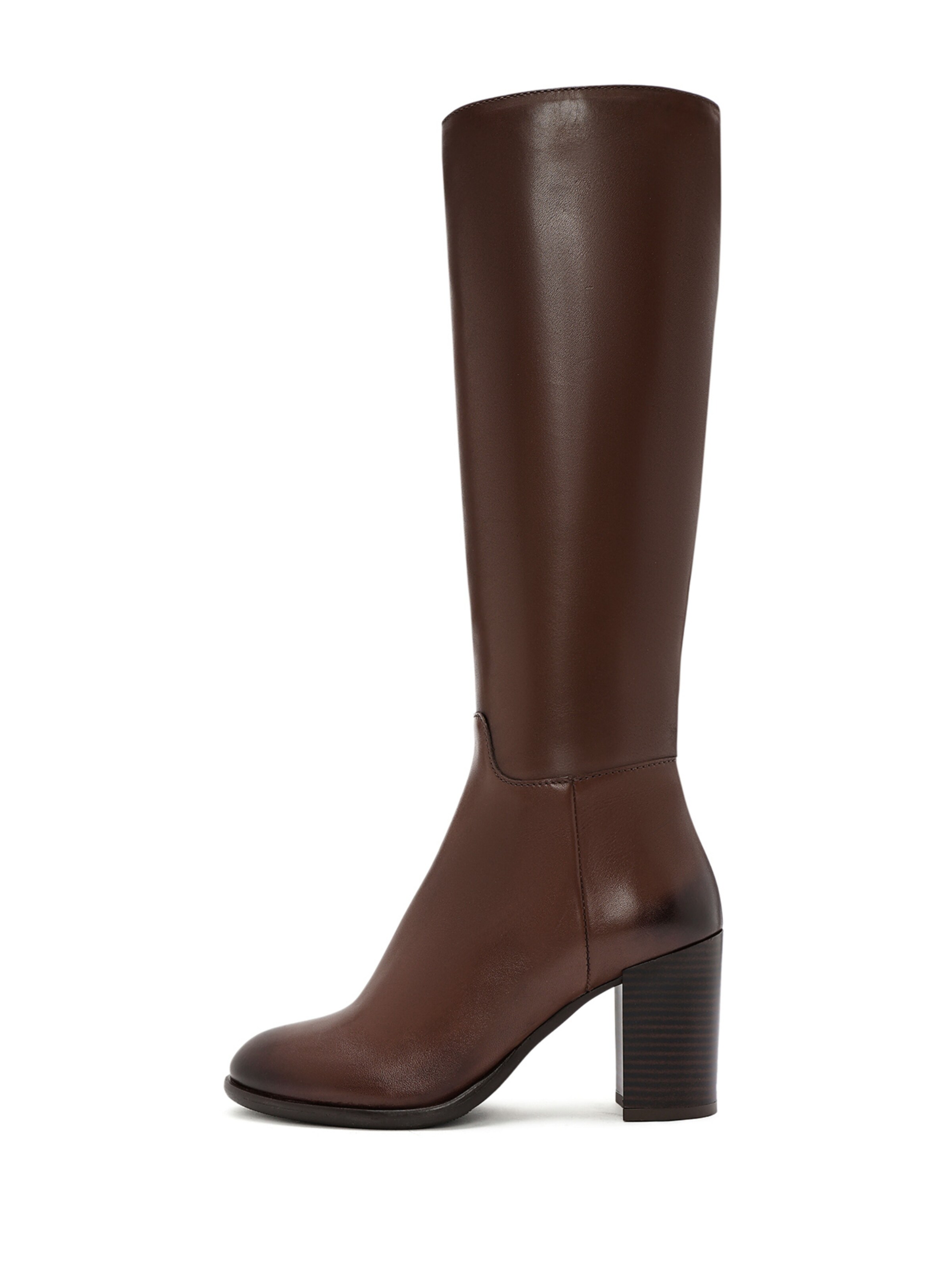 Derimod Boot in Brown: front