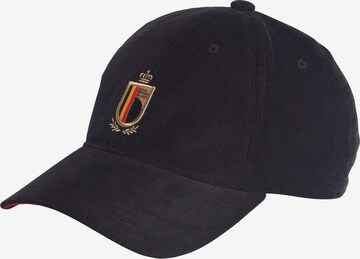 ADIDAS PERFORMANCE Athletic Cap 'Belgien' in Black: front