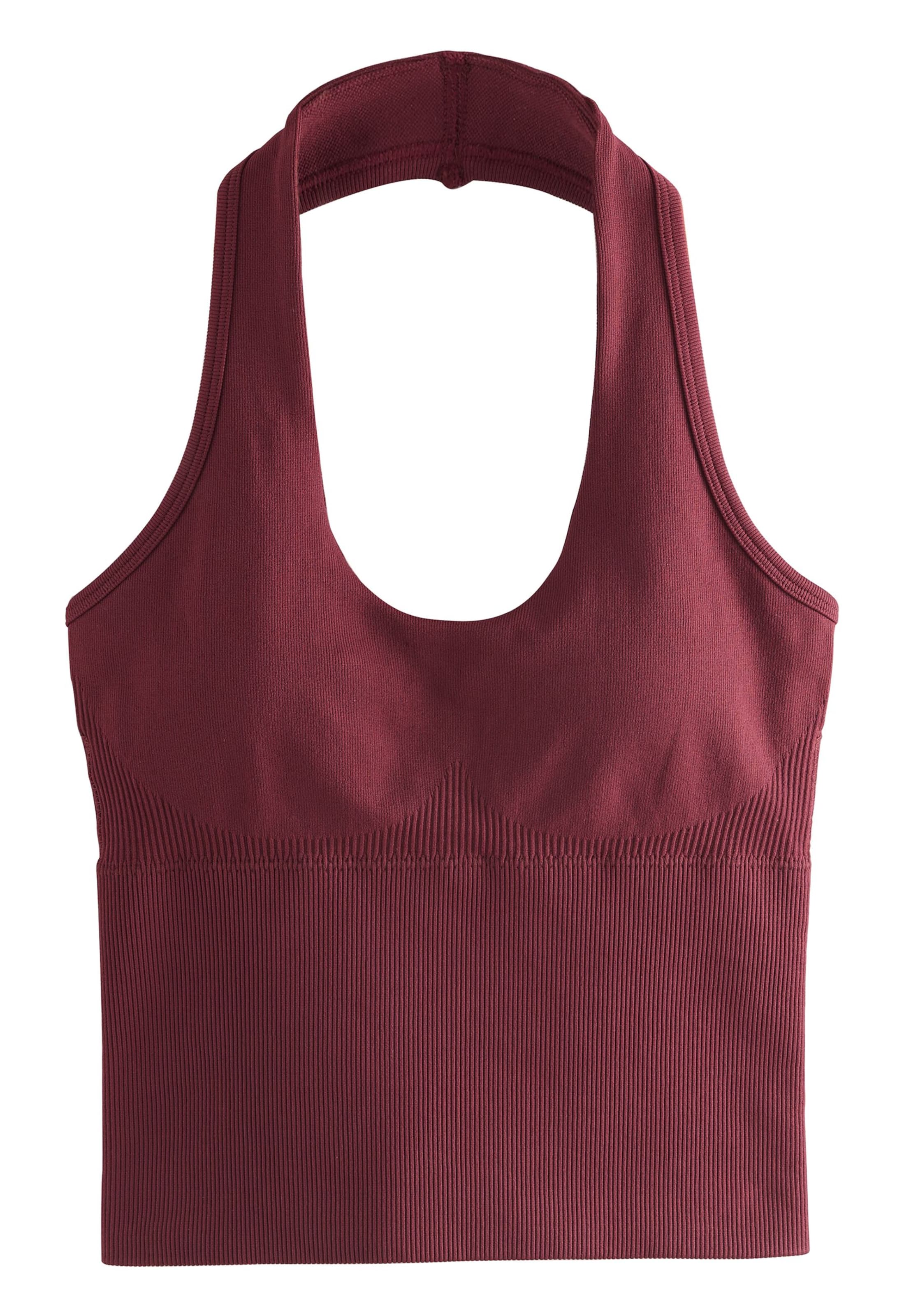 self. Top in Red: front