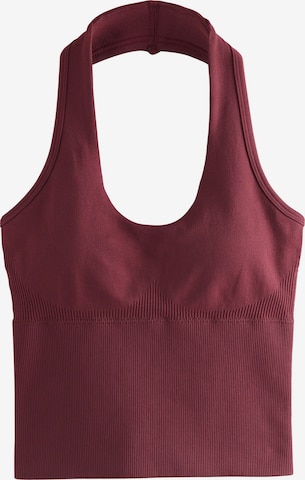 self. Top in Red: front