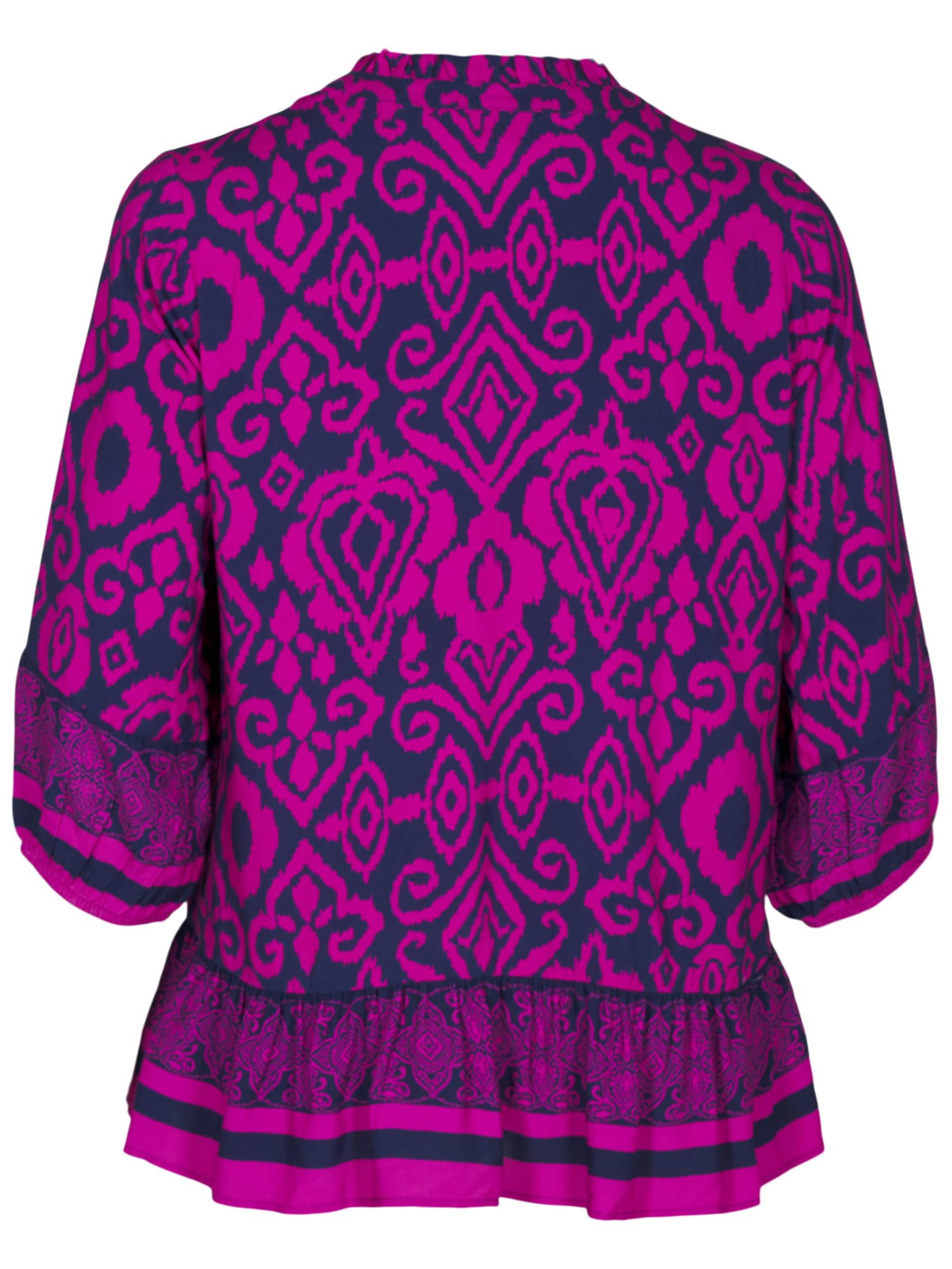 Zizzi Bluse 'EBING' in Pink