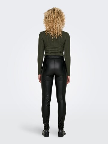 ONLY Skinny Leggings 'ONLSIGGA' i svart