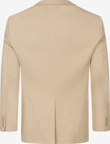 Indumentum Regular fit Suit Jacket in Beige