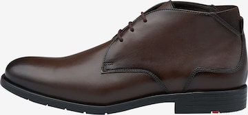 Bottines à lacets 'EEZY' LLOYD en marron : devant