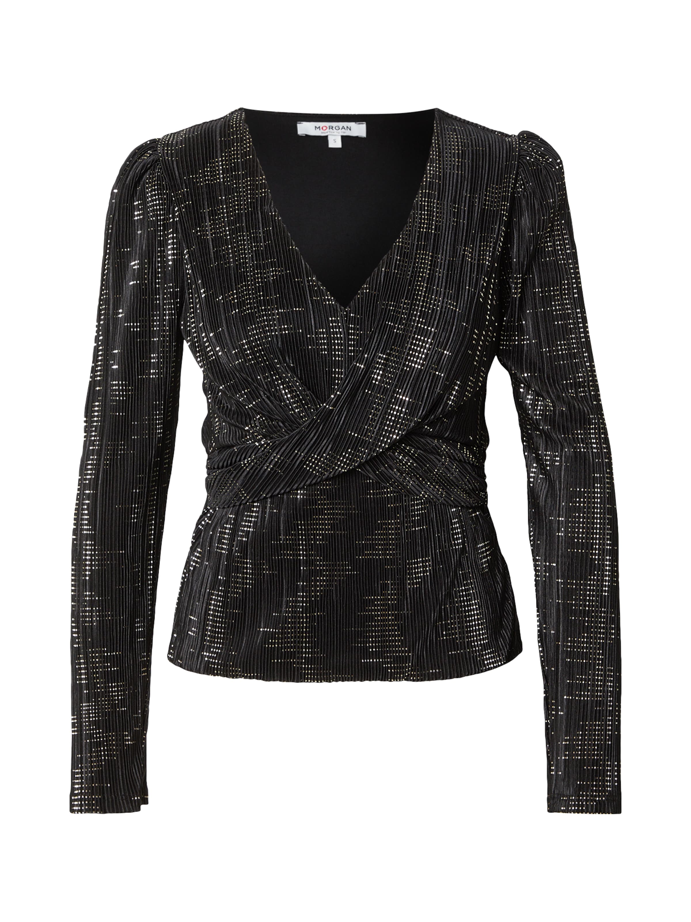 Morgan Μπλουζάκι '252-TCASHOU' σε μαύρο: μπροστά