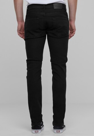 2Y Premium Slimfit Jeans in Zwart