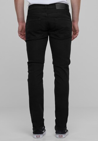 2Y Premium Slimfit Jeans in Zwart