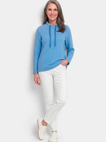 Sweat-shirt Goldner en bleu