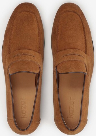 Kazar Classic Flats in Brown