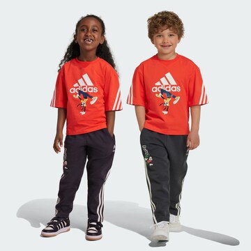 ADIDAS SPORTSWEAR Regular Sportbroek 'Disney Mickey Mouse' in Zwart: voorkant