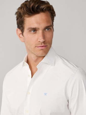 Hackett London Regular Fit Hemd in Weiß
