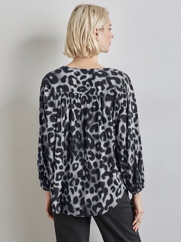 STREET ONE Blouse in Grey