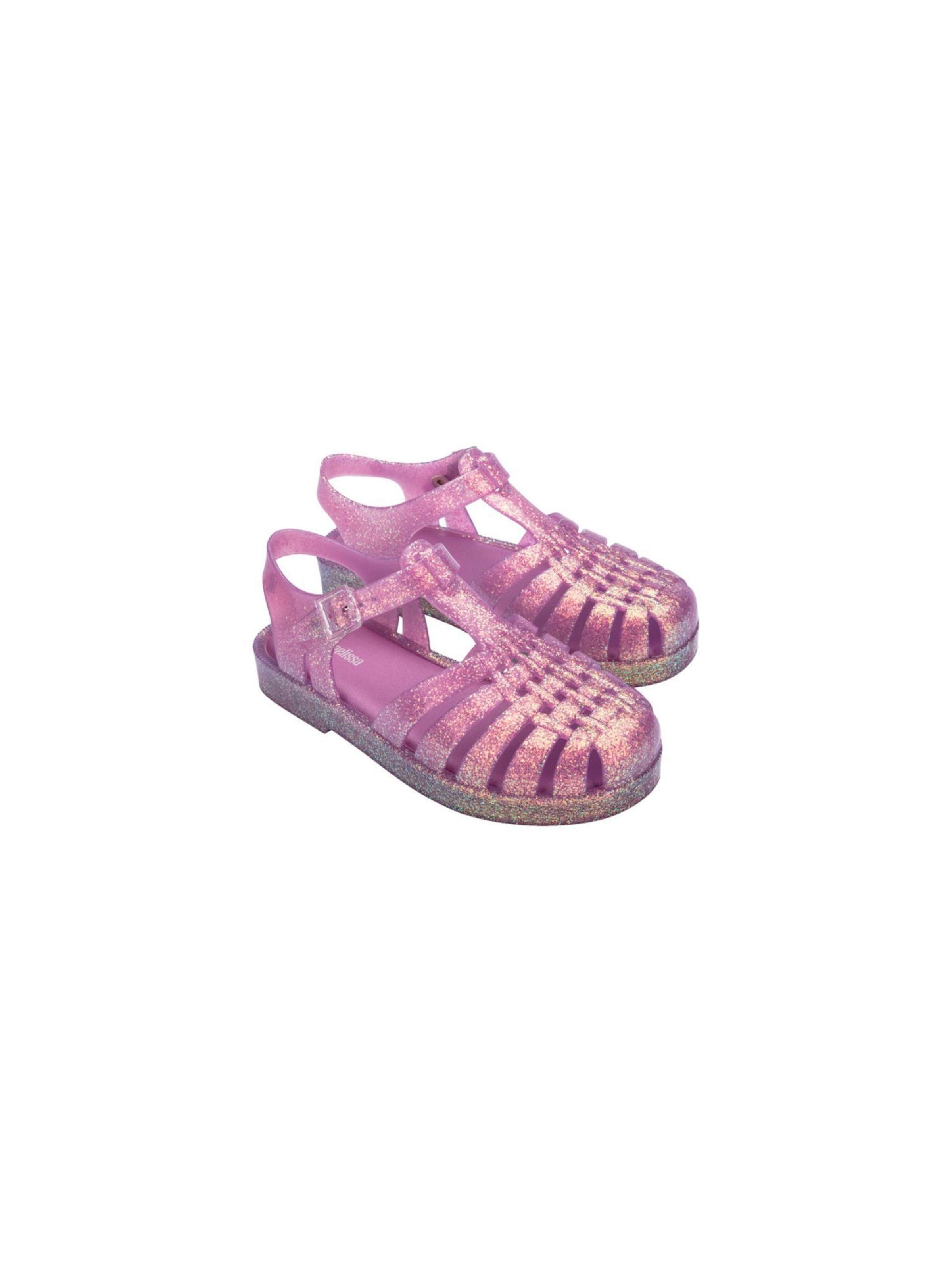 MELISSA Sandalen 'Possession Shiny INF' in Roze