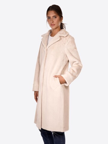 Manteau d’hiver 'Donna' Yes Zee en beige