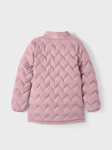 NAME IT - Chaqueta de entretiempo 'Malene' en lila