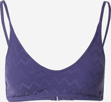 ROXY Bustier Bikinitop in Blau: predná strana