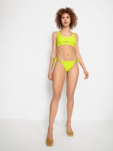 LSCN by LASCANA Bustier Bikinitop 'Gina' in Groen