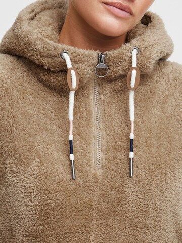 Sweat-shirt Oxmo en marron