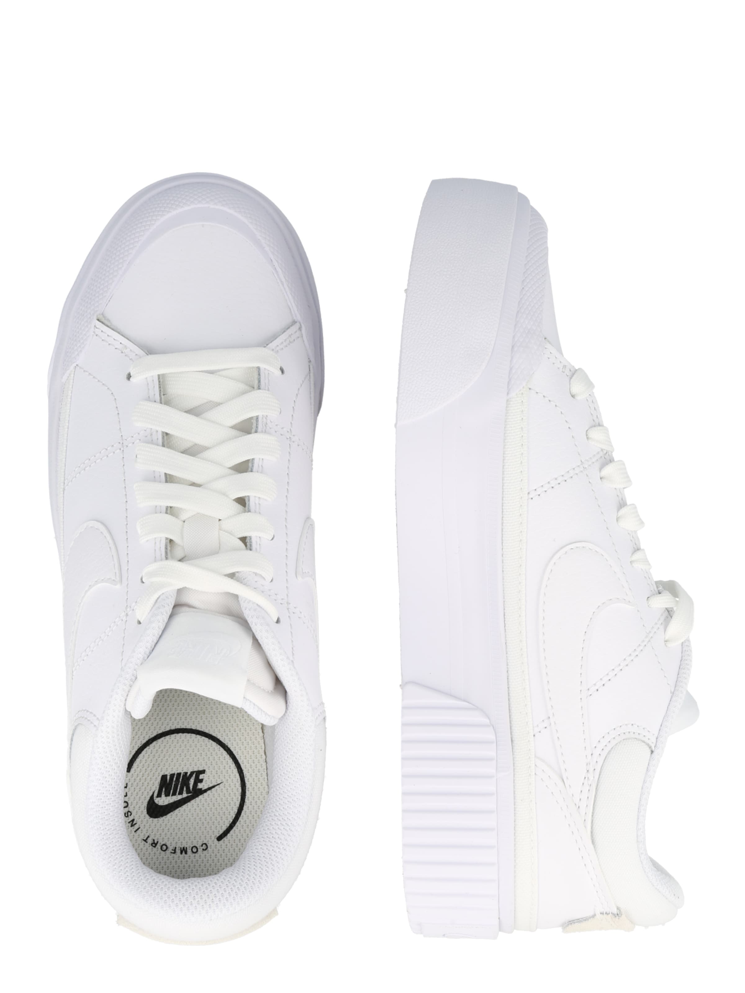 Nike Sportswear Sneaker low 'Court Legacy Lift' i hvid