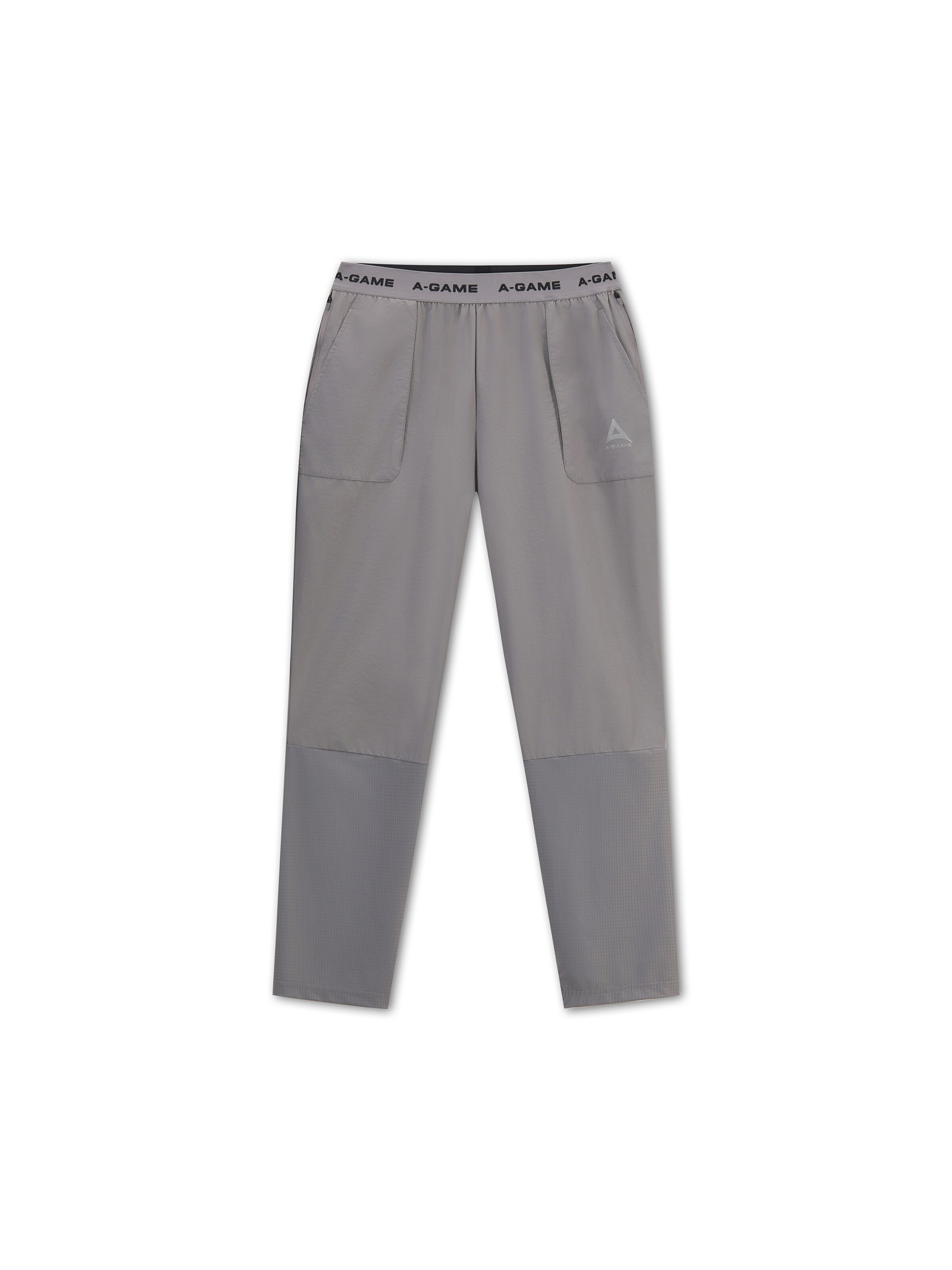 regular Pantaloni sportivi di A-Game in grigio: frontale