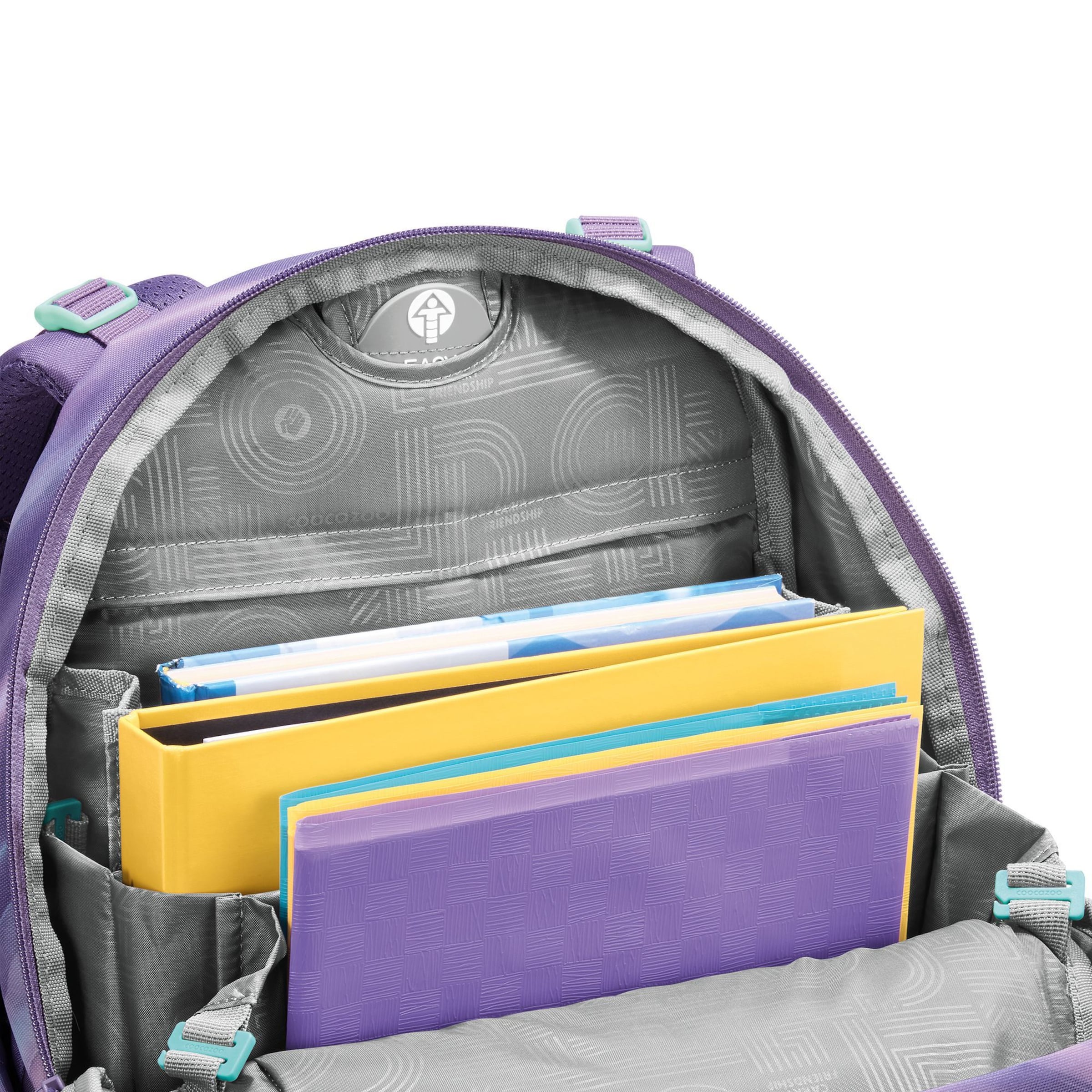 Coocazoo Backpack in Purple