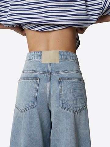 Good For Nothing Loosefit Jeans in Blauw