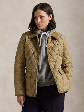 Polo Ralph Lauren Демисезонная куртка в Зеленый: спереди