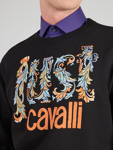 Just Cavalli Tréning póló - fekete