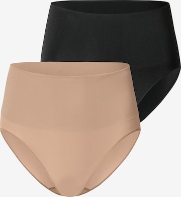 Slip scultant ' Seamless Contouring ' SCHIESSER en beige : devant