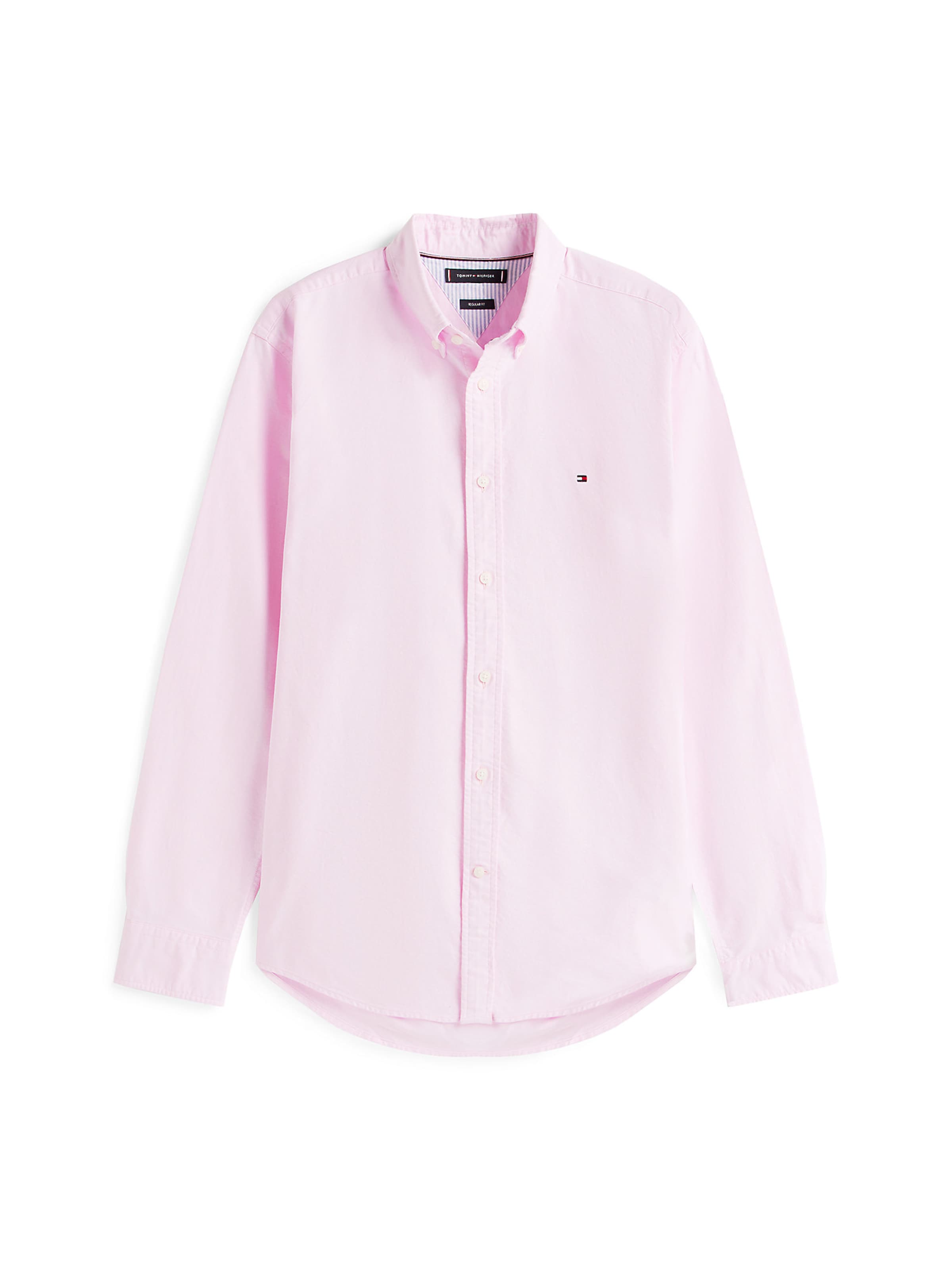 TOMMY HILFIGER Риза 'Heritage' в розово: отпред
