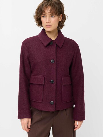 Fuchs Schmitt Winterjacke 'Wolljacke Salerno'‌ in Rot: Vorderseite
