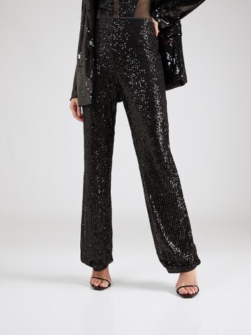 b.young Loose fit Pants 'SOLIA' in Black: front