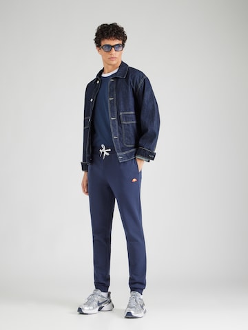 ELLESSETapered Hlače 'Islington' - plava boja