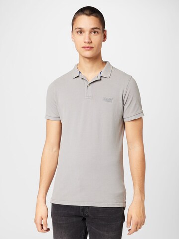 Superdry Shirt in Grijs: voorkant