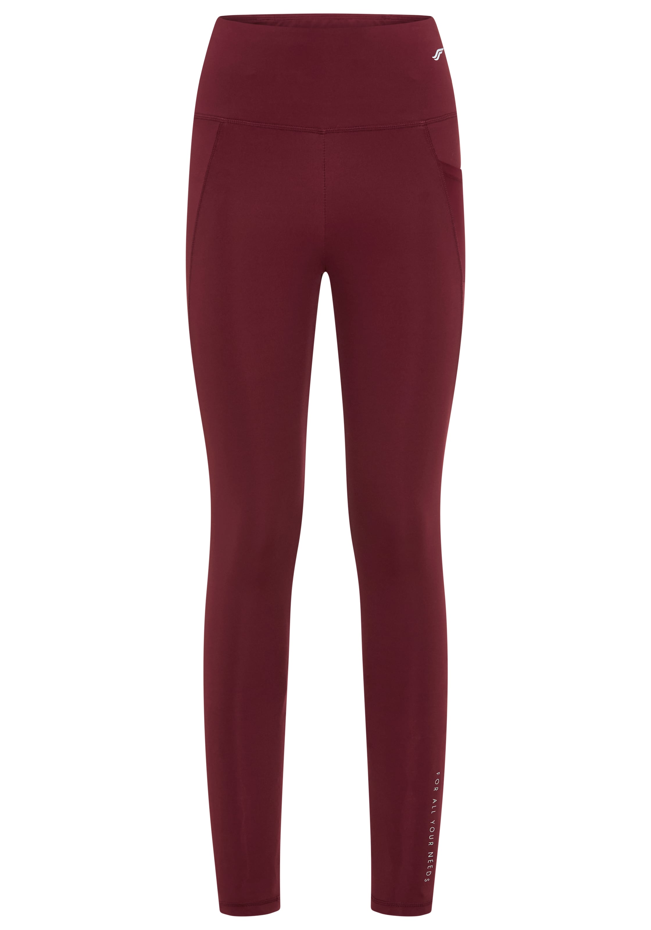 FAYN SPORTS Slim fit Workout Pants in Red